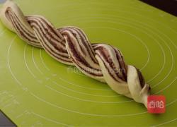 豆沙扭扭包的做法图解16