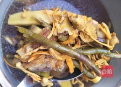 新鲜石斛虫草花炖排骨的做法图解9