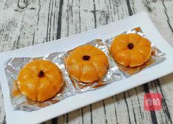 芝心糯米小南瓜的做法图解18