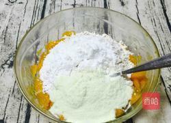 芝心糯米小南瓜的做法图解4