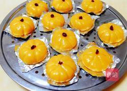 芝心糯米小南瓜的做法图解15