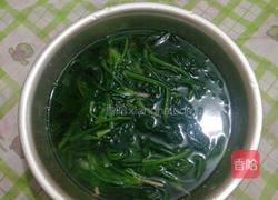 水晶粉丝菠菜的做法图解3