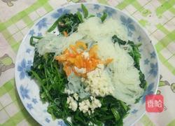 水晶粉丝菠菜的做法图解7