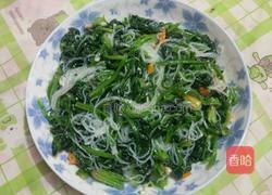 水晶粉丝菠菜的做法图解8