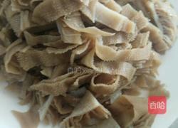 尖椒毛肚的做法图解1