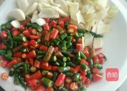 尖椒毛肚的做法图解2