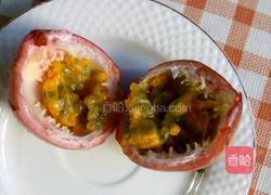 百香果蜂蜜茶的做法图解3