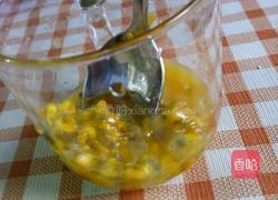 百香果蜂蜜茶的做法图解4