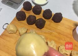 红豆沙月饼的做法图解9