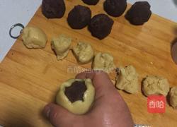 红豆沙月饼的做法图解10
