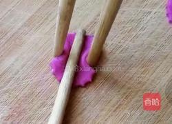 宝宝辅食～纯手工果蔬蝴蝶面的做法图解3