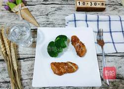 鸡胸西兰花的做法图解5