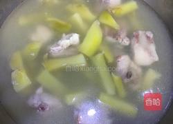 榨菜排骨汤的做法图解4