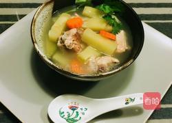 榨菜排骨汤的做法图解6