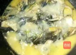 荷包蛋黄骨鱼汤的做法图解7