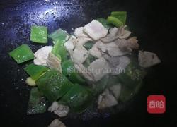 青椒肉片的做法图解5