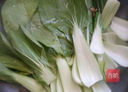 香菇青菜的做法图解5