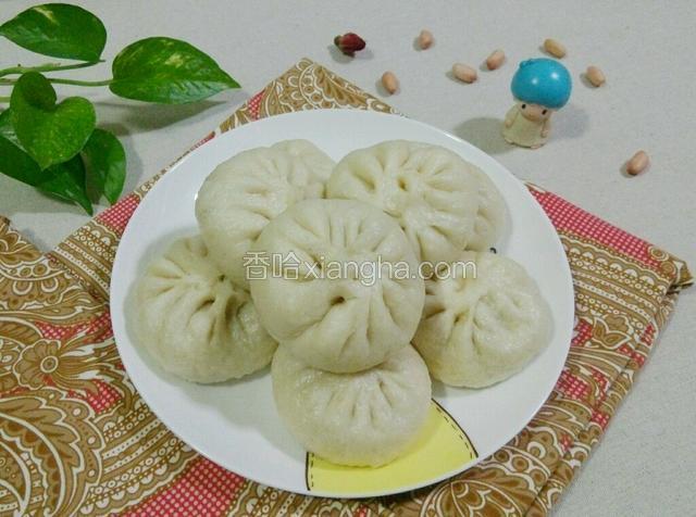 三鲜包子