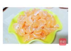 橘子罐头的做法图解1