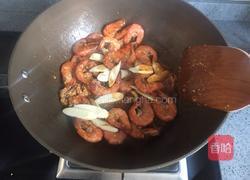 酒酿卤大虾的做法图解10