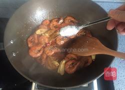 酒酿卤大虾的做法图解12