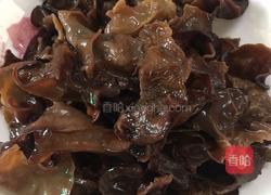 淮山炒木耳的做法图解1