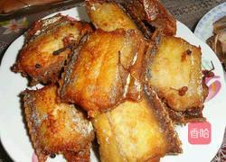 干煎带鱼的做法图解6