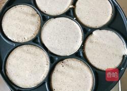 荞麦黑芝麻松饼的做法图解4