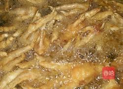 虎皮鸡爪的做法图解3