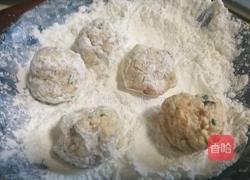 水晶豆腐肉丸的做法图解3