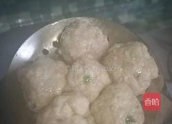 水晶豆腐肉丸的做法图解4