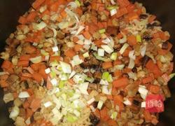 五花肉焖饭的做法图解6