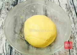 心心相印（芝心南瓜饼）的做法图解5