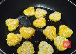 心心相印（芝心南瓜饼）的做法图解14