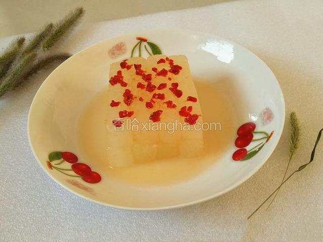 橙汁冬瓜条
