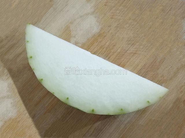 冬瓜去皮