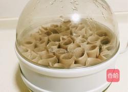 蒸菜:莜面卷的做法图解11