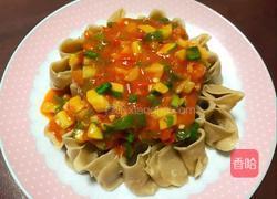 蒸菜:莜面卷的做法图解16