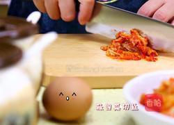 韩式鱿鱼泡菜饼的做法图解3