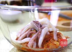韩式鱿鱼泡菜饼的做法图解5