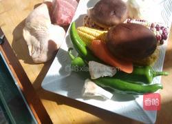 三色花卷配烩鲜菜的做法图解7