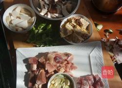 三色花卷配烩鲜菜的做法图解8