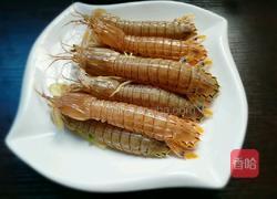 清蒸蒜香皮皮虾的做法图解3
