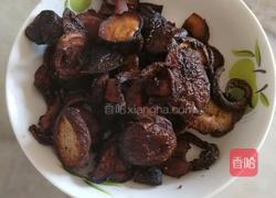 煎香菇的做法图解3