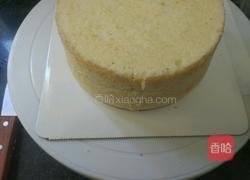 万圣节巧克力淋面蛋糕的做法图解1