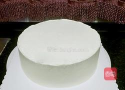 万圣节巧克力淋面蛋糕的做法图解4