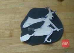 万圣节巧克力淋面蛋糕的做法图解5