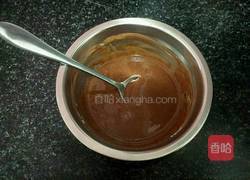 万圣节巧克力淋面蛋糕的做法图解9