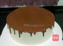 万圣节巧克力淋面蛋糕的做法图解11