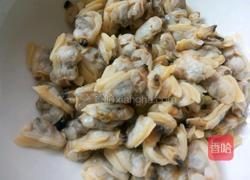 酸辣蚬子肉的做法图解1